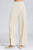 Pantalón envolvente beige