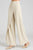 Pantalón envolvente beige