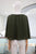 Blusa verde olivo