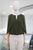 Blusa verde olivo