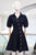 Vestido camisero denim