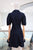 Vestido camisero denim