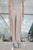 Short volantes beige