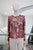 Blusa vino mesh osito