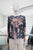 Blusa negra mesh osito