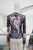 Blusa negra mesh osito