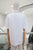 T-shirt blanca perrito taza