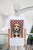 T-shirt blanca perrito con lentes