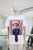 T-shirt blanca gatito VOGUE