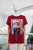 T-shirt roja gatito VOGUE