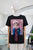 T-shirt negra gatito VOGUE