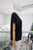 T-shirt negra gatito VOGUE