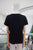 T-shirt negra gatito VOGUE