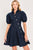 Vestido camisero denim