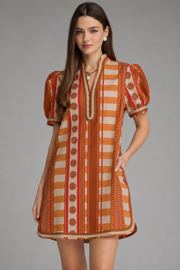 Vestido batita multi