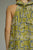 Vestido corto verde