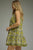Vestido corto verde