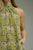 Vestido corto verde