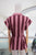 Blusa camisera rayas