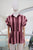 Blusa camisera rayas