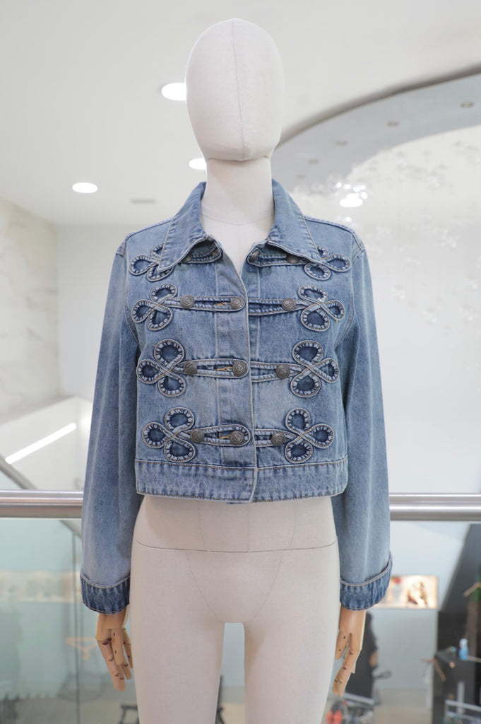 Denim jacket napoleón