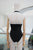 Body halter b/n