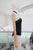 Body halter b/n