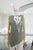 Blusa asimétrica verde