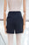 Short de vestir azul marino