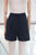 Short de vestir azul marino