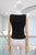 Blusa licra negra