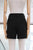 Short de vestir negro