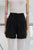 Short de vestir negro