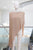 Blusa capa beige