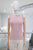 Blusa rosa encaje