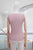 Blusa rosa encaje