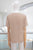 T-shirt beige hebillas