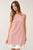Vestido corto baby pink