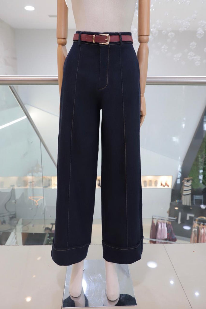 Jeans oscuros