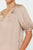 Blusa seda beige