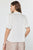 Blusa seda blanca