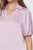 Blusa seda rosa