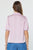 Blusa seda rosa