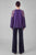 Blusa morada encaje