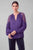 Blusa morada encaje