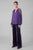 Blusa morada encaje