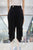 Pantalón volantes negro