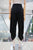 Pantalón volantes negro