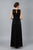 Vestido lentejuela negro