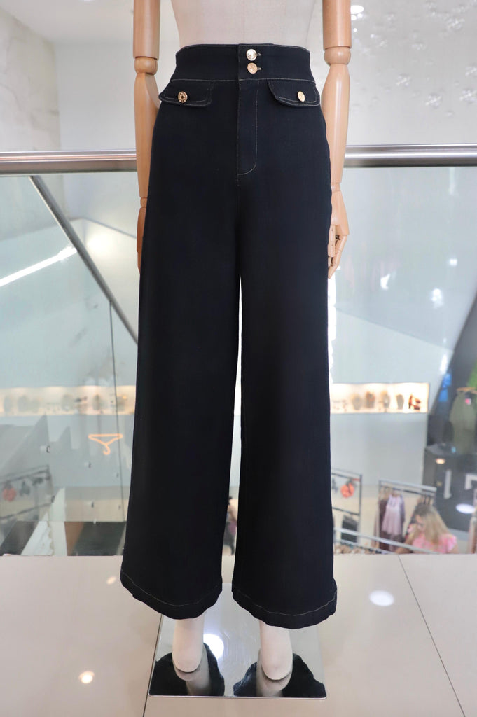 Jeans denim oscuro